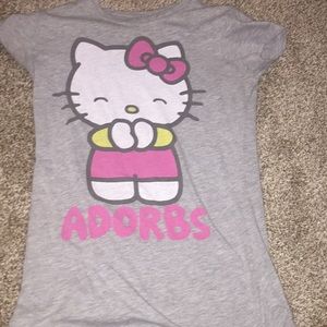 Hello kitty t-shirt
